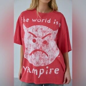 70. NWOTS UO The Smashing Pumpkins Oversized Tee